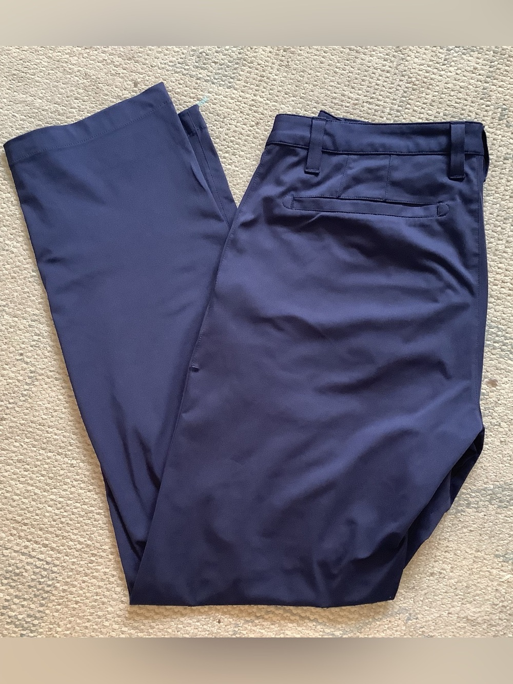Rhone Commuter Blue Performance Chino Pants Men’s Sz 31x30 EUC